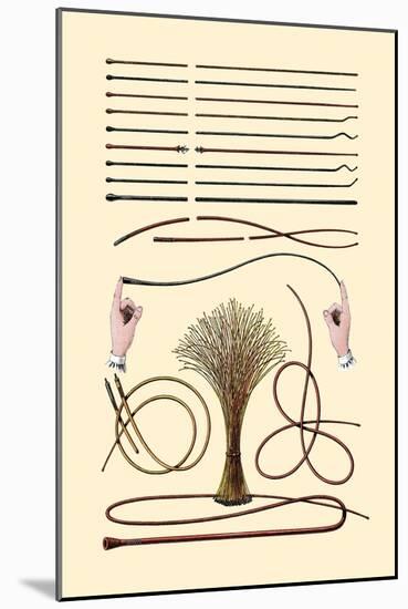 Catheters-Jules Porges-Mounted Art Print