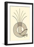 Catheters-Jules Porges-Framed Art Print