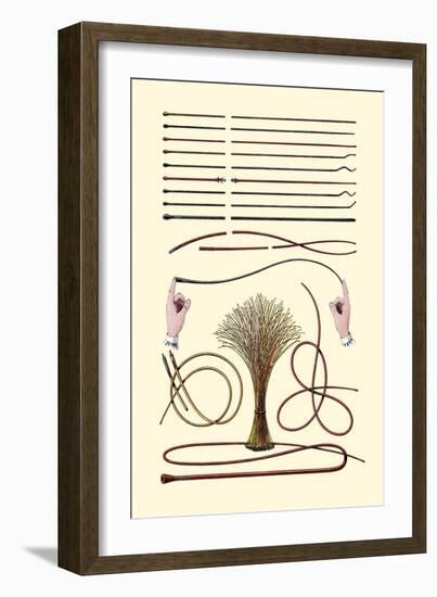 Catheters-Jules Porges-Framed Art Print