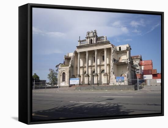 Catholic Basilica-Nick Servian-Framed Stretched Canvas