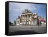 Catholic Basilica-Nick Servian-Framed Stretched Canvas