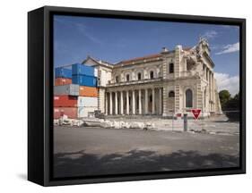 Catholic Basilica-Nick Servian-Framed Stretched Canvas