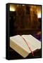 Catholic Bible, Monaco, Europe-Godong-Framed Stretched Canvas