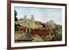 Catholic Cathedral, Palace of the Queen, Late 19th Century-Gillot-Framed Giclee Print