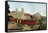 Catholic Cathedral, Palace of the Queen, Late 19th Century-Gillot-Framed Stretched Canvas