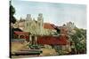 Catholic Cathedral, Palace of the Queen, Late 19th Century-Gillot-Stretched Canvas