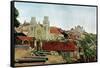 Catholic Cathedral, Palace of the Queen, Late 19th Century-Gillot-Framed Stretched Canvas