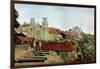 Catholic Cathedral, Palace of the Queen, Late 19th Century-Gillot-Framed Giclee Print