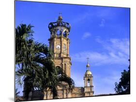 Catholic Cathedral, Puerto Vallarta, Mexico-Michael DeFreitas-Mounted Photographic Print