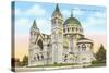 Catholic Cathedral, St. Louis, Missouri-null-Stretched Canvas