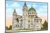 Catholic Cathedral, St. Louis, Missouri-null-Mounted Art Print