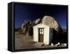 Catholic Church, Catavina Desert, Baja Region, Mexico-Gavriel Jecan-Framed Stretched Canvas