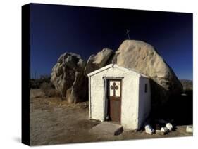 Catholic Church, Catavina Desert, Baja Region, Mexico-Gavriel Jecan-Stretched Canvas