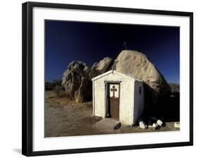 Catholic Church, Catavina Desert, Baja Region, Mexico-Gavriel Jecan-Framed Photographic Print