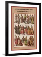 Catholic Church Influences Spanish and Portuguese-Friedrich Hottenroth-Framed Art Print