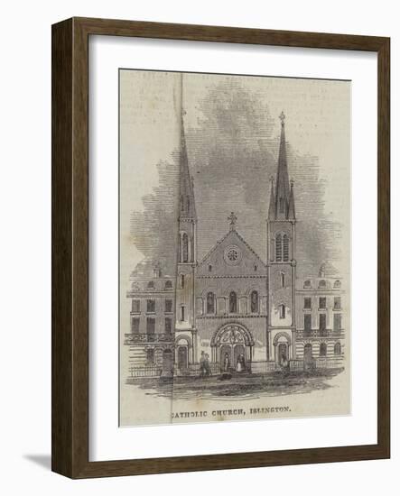 Catholic Church, Islington-null-Framed Giclee Print