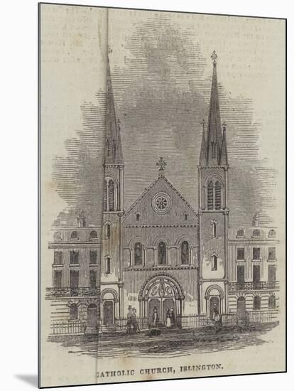 Catholic Church, Islington-null-Mounted Giclee Print