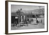 Catholic church, Manzanar Relocation Center, 1943-Ansel Adams-Framed Photographic Print