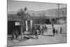 Catholic church, Manzanar Relocation Center, 1943-Ansel Adams-Mounted Photographic Print