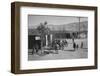Catholic church, Manzanar Relocation Center, 1943-Ansel Adams-Framed Photographic Print