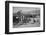 Catholic church, Manzanar Relocation Center, 1943-Ansel Adams-Framed Photographic Print