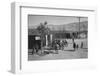 Catholic church, Manzanar Relocation Center, 1943-Ansel Adams-Framed Photographic Print