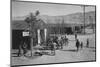 Catholic church, Manzanar Relocation Center, 1943-Ansel Adams-Mounted Photographic Print