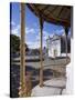 Catholic Church on the Main Square of Ibo Island, Part of the Quirimbas Archipelago, Mozambique-Julian Love-Stretched Canvas