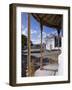 Catholic Church on the Main Square of Ibo Island, Part of the Quirimbas Archipelago, Mozambique-Julian Love-Framed Photographic Print