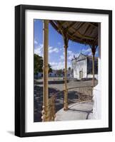 Catholic Church on the Main Square of Ibo Island, Part of the Quirimbas Archipelago, Mozambique-Julian Love-Framed Photographic Print