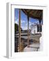 Catholic Church on the Main Square of Ibo Island, Part of the Quirimbas Archipelago, Mozambique-Julian Love-Framed Photographic Print