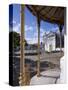 Catholic Church on the Main Square of Ibo Island, Part of the Quirimbas Archipelago, Mozambique-Julian Love-Stretched Canvas