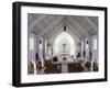 Catholic Church, Philipsburg, St. Maarten, Netherlands Antilles, Leeward Islands, West Indies-Richard Cummins-Framed Photographic Print