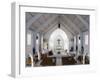 Catholic Church, Philipsburg, St. Maarten, Netherlands Antilles, Leeward Islands, West Indies-Richard Cummins-Framed Photographic Print