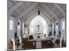 Catholic Church, Philipsburg, St. Maarten, Netherlands Antilles, Leeward Islands, West Indies-Richard Cummins-Mounted Photographic Print