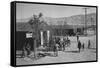 Catholic Church-Ansel Adams-Framed Stretched Canvas