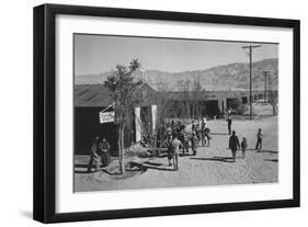 Catholic Church-Ansel Adams-Framed Art Print