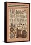 Catholic Embellishments in Norman Lands-Friedrich Hottenroth-Framed Stretched Canvas