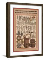 Catholic Embellishments in Norman Lands-Friedrich Hottenroth-Framed Art Print