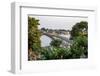 Catholic graveyard and bridge in Fadiouth, Senegal, West Africa, Africa-Godong-Framed Photographic Print