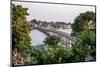 Catholic graveyard and bridge in Fadiouth, Senegal, West Africa, Africa-Godong-Mounted Photographic Print