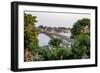 Catholic graveyard and bridge in Fadiouth, Senegal, West Africa, Africa-Godong-Framed Photographic Print