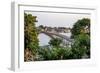 Catholic graveyard and bridge in Fadiouth, Senegal, West Africa, Africa-Godong-Framed Photographic Print