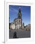 Catholic Hofkirche (Kathedrale St.Trinitatis) (St.Trinity Cathedral), Dresden, Saxony, Germany-null-Framed Photographic Print