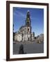 Catholic Hofkirche (Kathedrale St.Trinitatis) (St.Trinity Cathedral), Dresden, Saxony, Germany-null-Framed Photographic Print