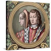 Catholic Kings, Isabella and Ferdinand, Spain-null-Stretched Canvas