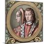 Catholic Kings, Isabella and Ferdinand, Spain-null-Mounted Giclee Print