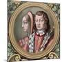 Catholic Kings, Isabella and Ferdinand, Spain-null-Mounted Giclee Print