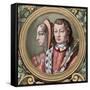 Catholic Kings, Isabella and Ferdinand, Spain-null-Framed Stretched Canvas