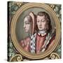 Catholic Kings, Isabella and Ferdinand, Spain-null-Stretched Canvas